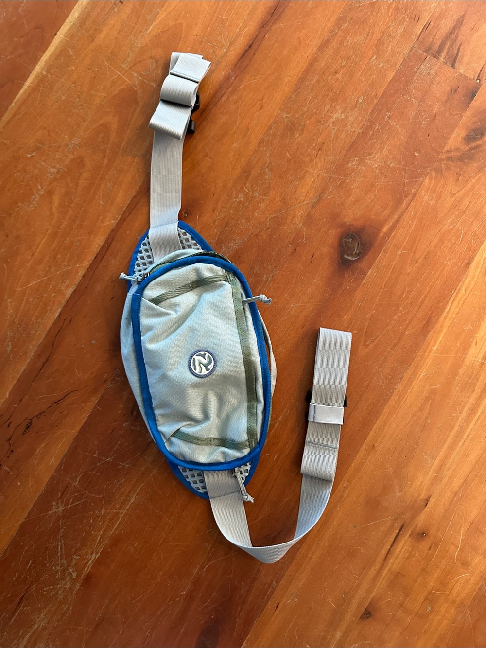 Patagonia Gray and Blue Men's Waist Pack